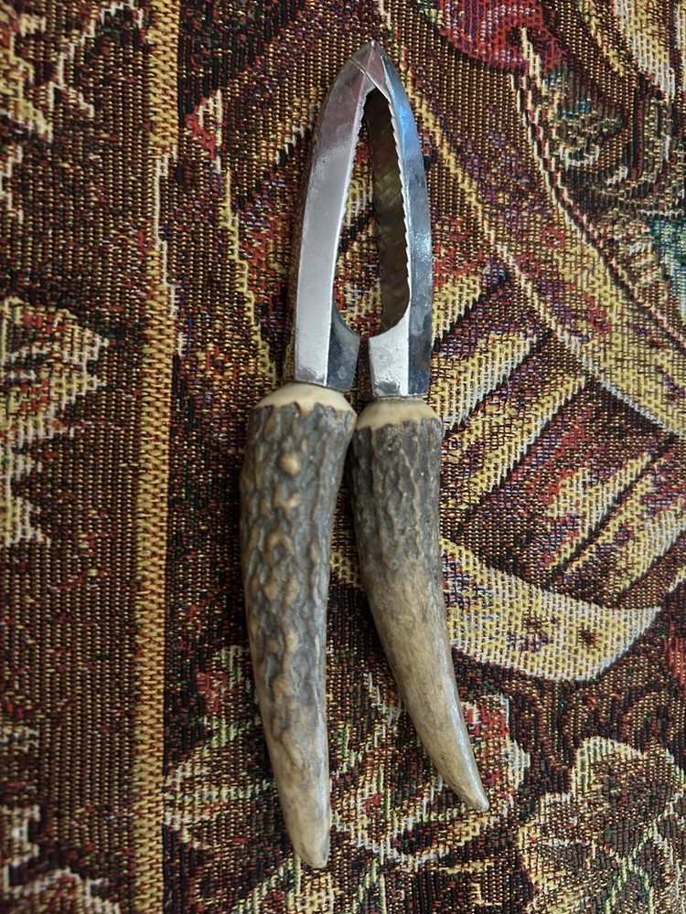 Deer Antler Nut Cracker !