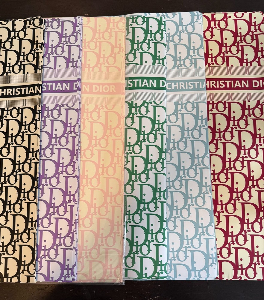Wrapping Paper Bundle -30 Sheets '' 6 Designs , 5 Each'' Modern