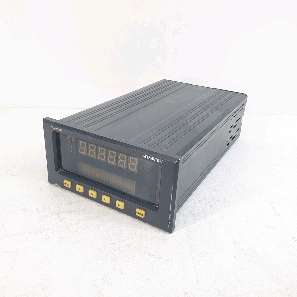 Sciemetric 1102 Sigmeter Analysis & System Meter