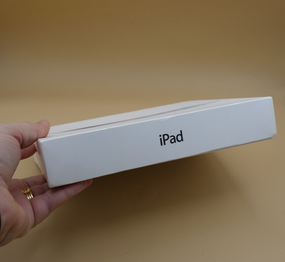 iPad 2nd Generation empty Box only - 16 GB White color replacement box