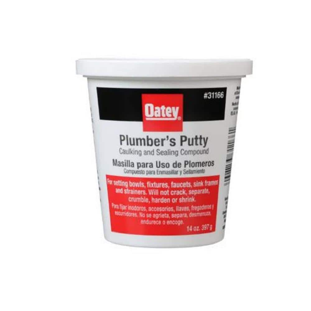 Oatey Plumber's Putty 14 Oz. (2-Pack)