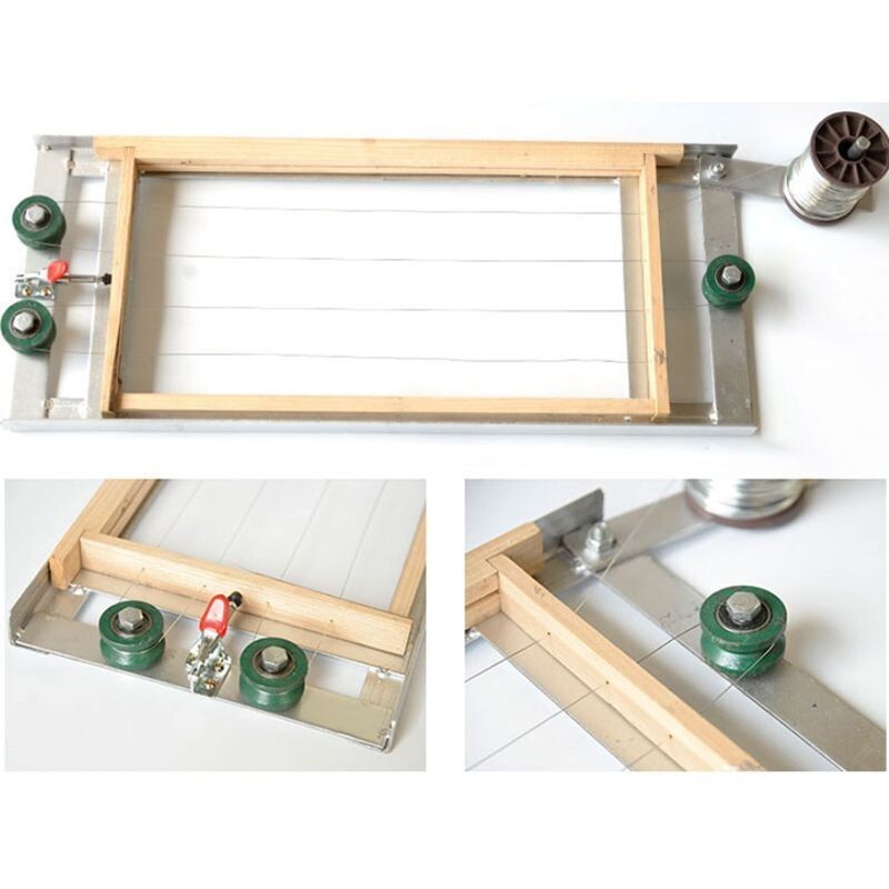 Beehive Frame Wiring Board Assemble Frame Wire Tool HandTool Beekeeping NEW