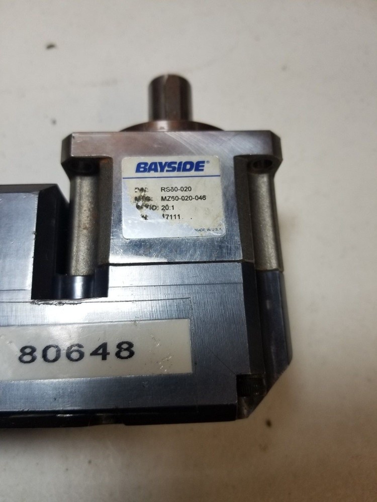 Bayside Right Angle Motor, RS80-020