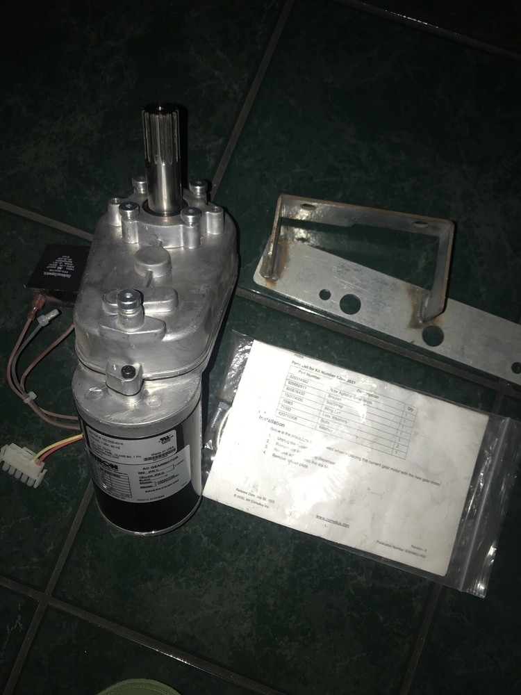 Cornelius 629088531 Kit Agitator Motor