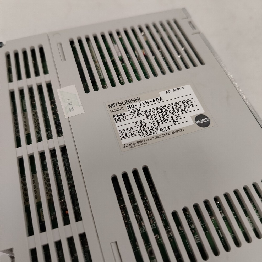 Mitsubishi MR-J2S-40A Servo Drive