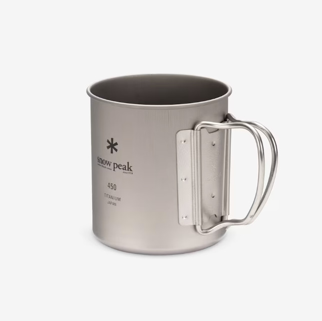 Ti-Single 450 Cup - Titanium