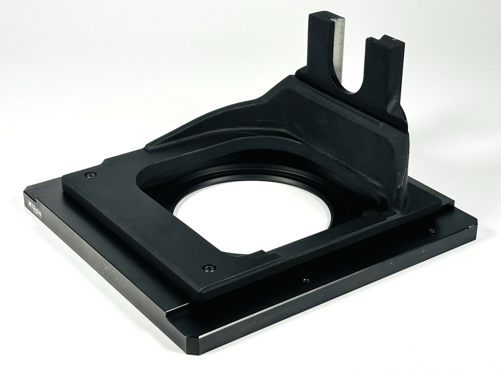 Nikon Diaphot TMD Fixed Plain Platform Stage - Inverted Microscope