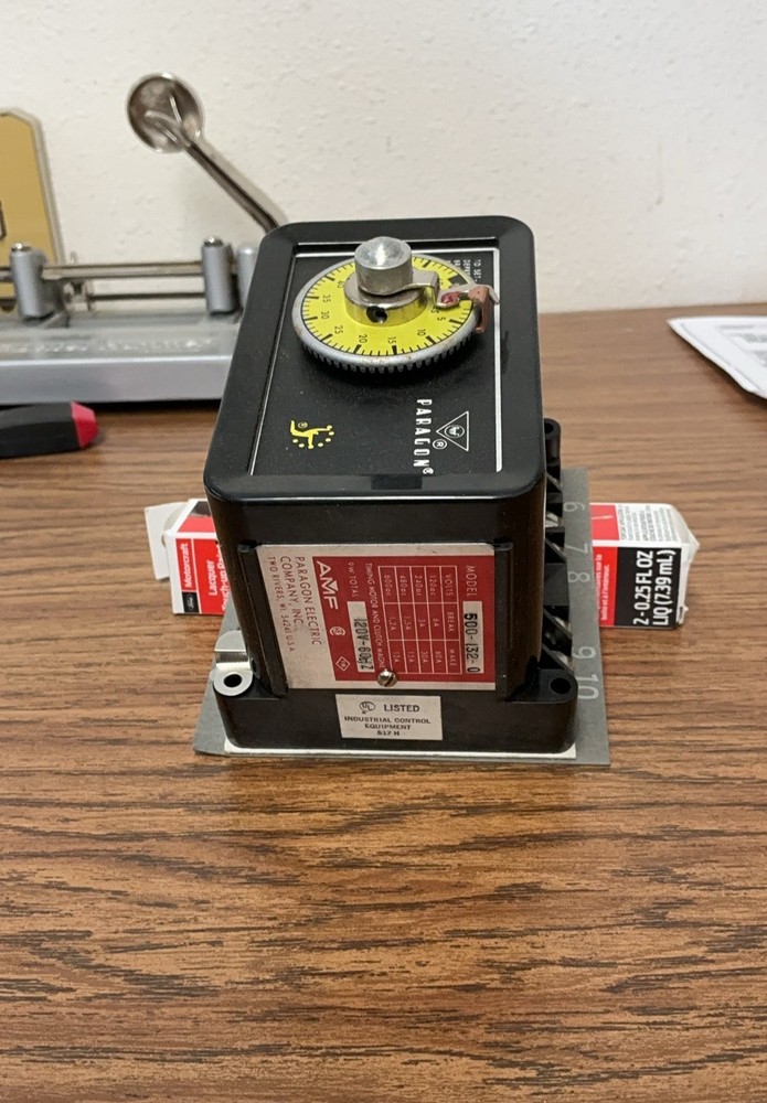 paragon timer 500-132-0