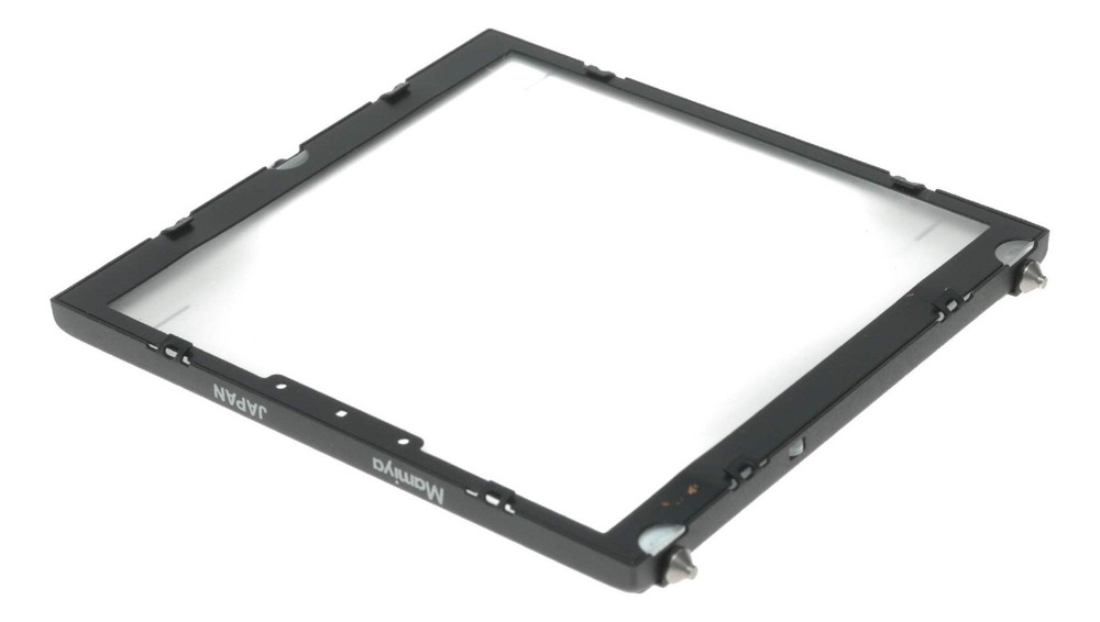 Mamiya medium format camera ground glass screen