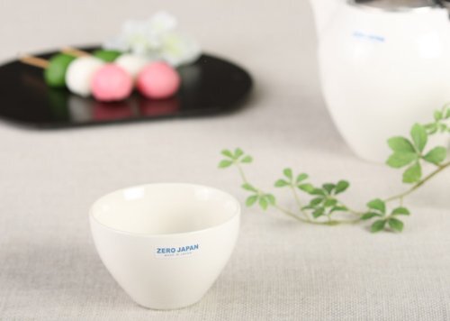 ZERO JAPAN Tea Cup Wide White TC-01 WH