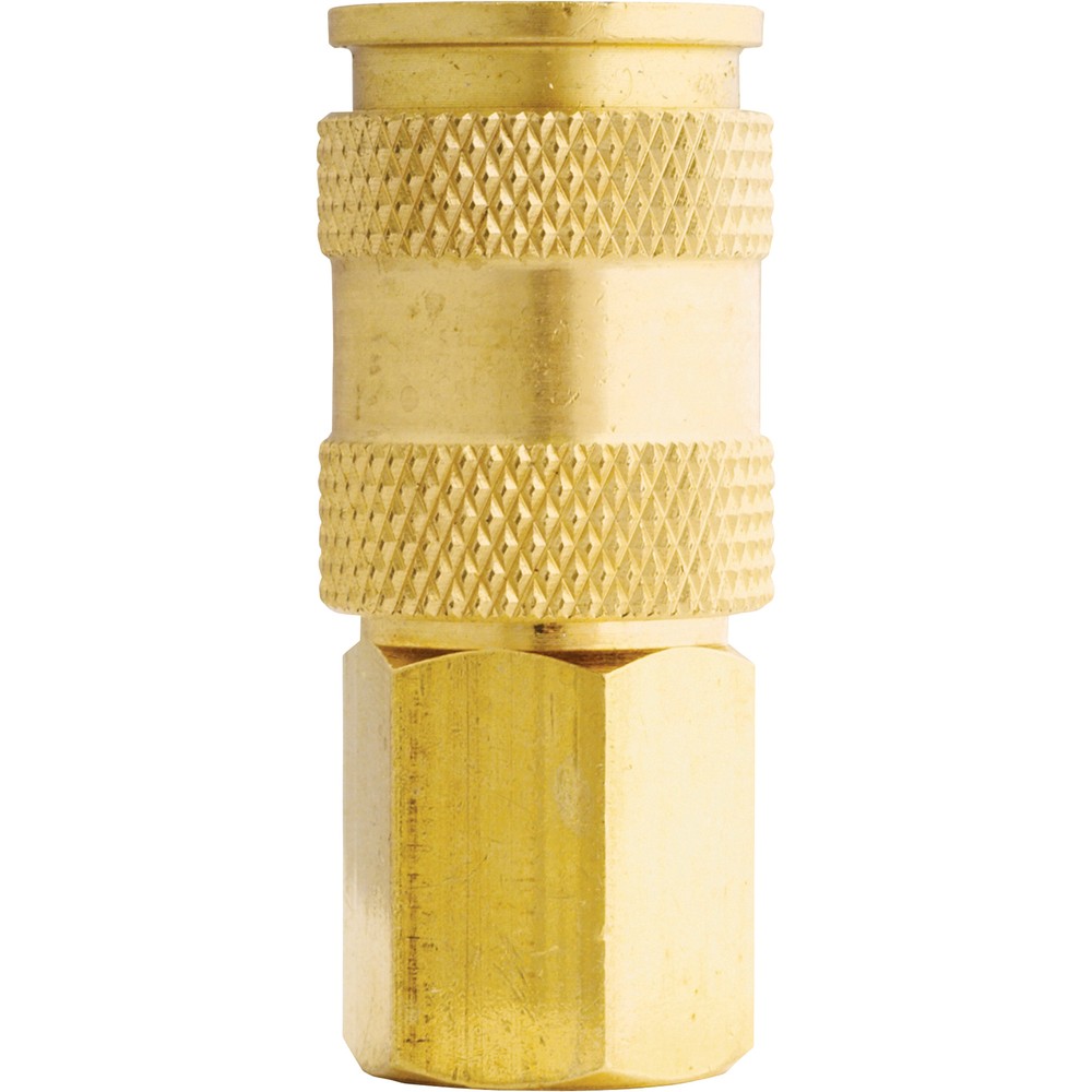 Milton S764 1/4" FNPT V Style High Flow Coupler