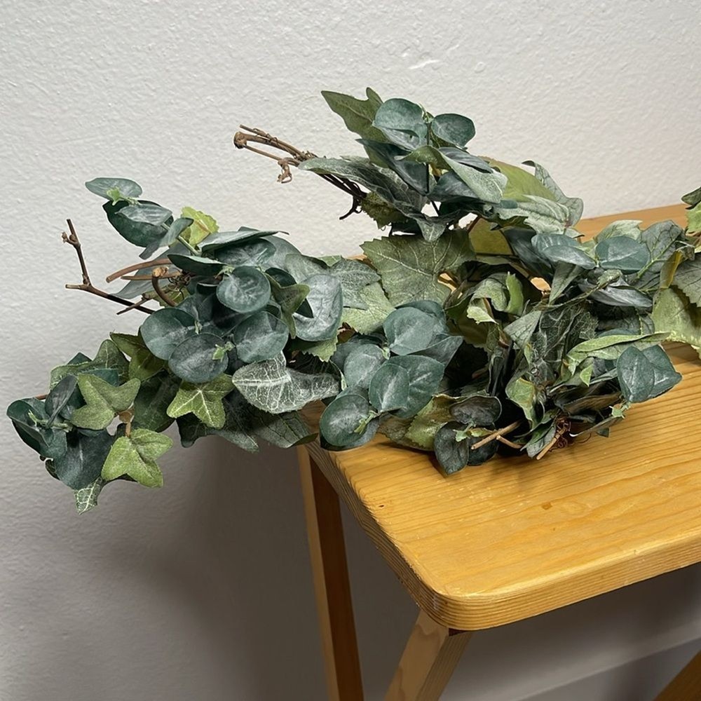 home Interior Artificial leaves decor