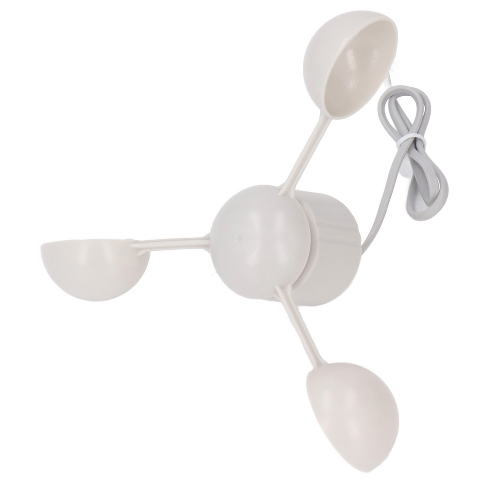 3 Cup Wind Gauge Sensor Meteorological Measuring Low Resistance Replacement