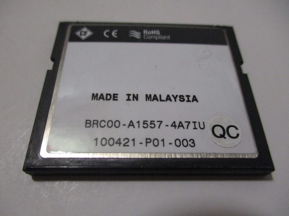 STEC BRCDCF512MM1BUI-S CompactFlash Memory Card