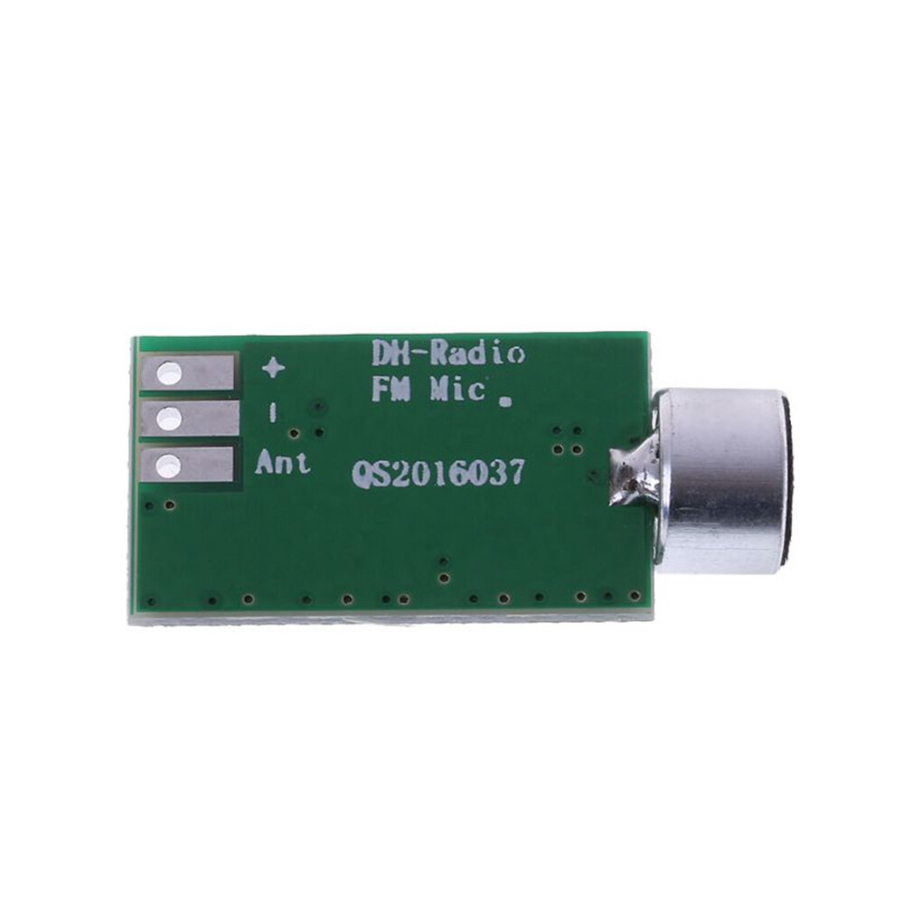 Mini FM Transmitter Module 100MHz Bug Wiretap Dictagraph MIC V4.0 Core Board