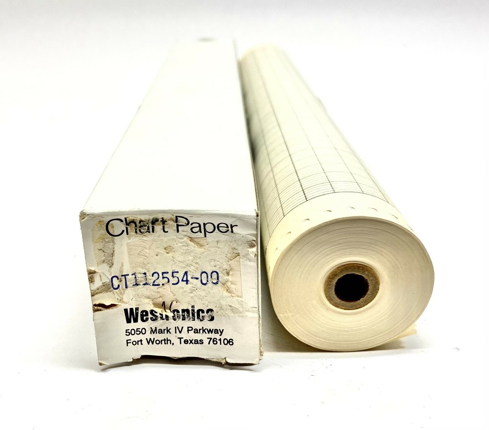 Westronics CT112554-00 Chart Paper