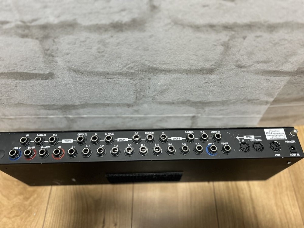 Providence PEC-2 Programmable Effects Controller Premium Switching System