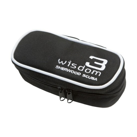 Sherwood Wisdom 3 - Air Integrated Dive Computer Console with Compass & HPQD
