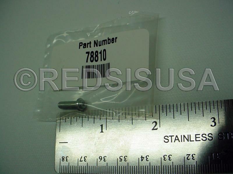 Zebra Adjustment Screw M4 X 0.7 78810