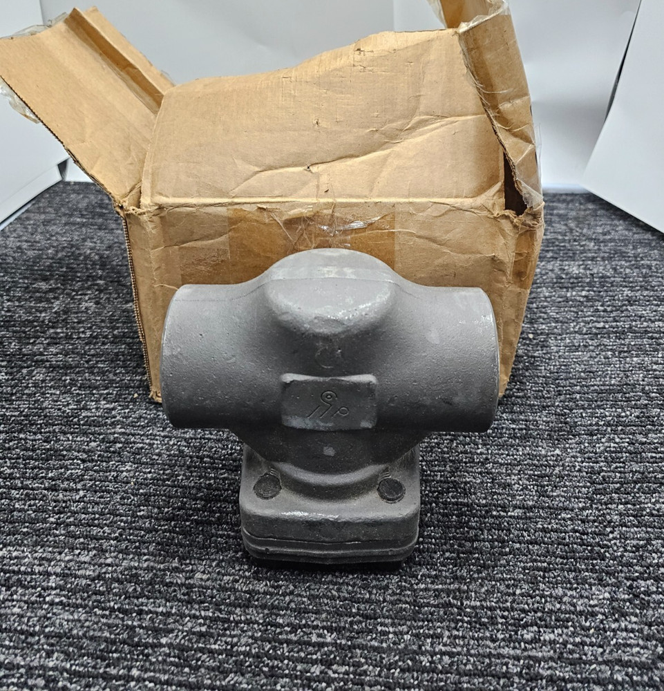 BRIX A105N 2" 800 Piston Check Valve Thread End Bellow Heavy Duty Durable