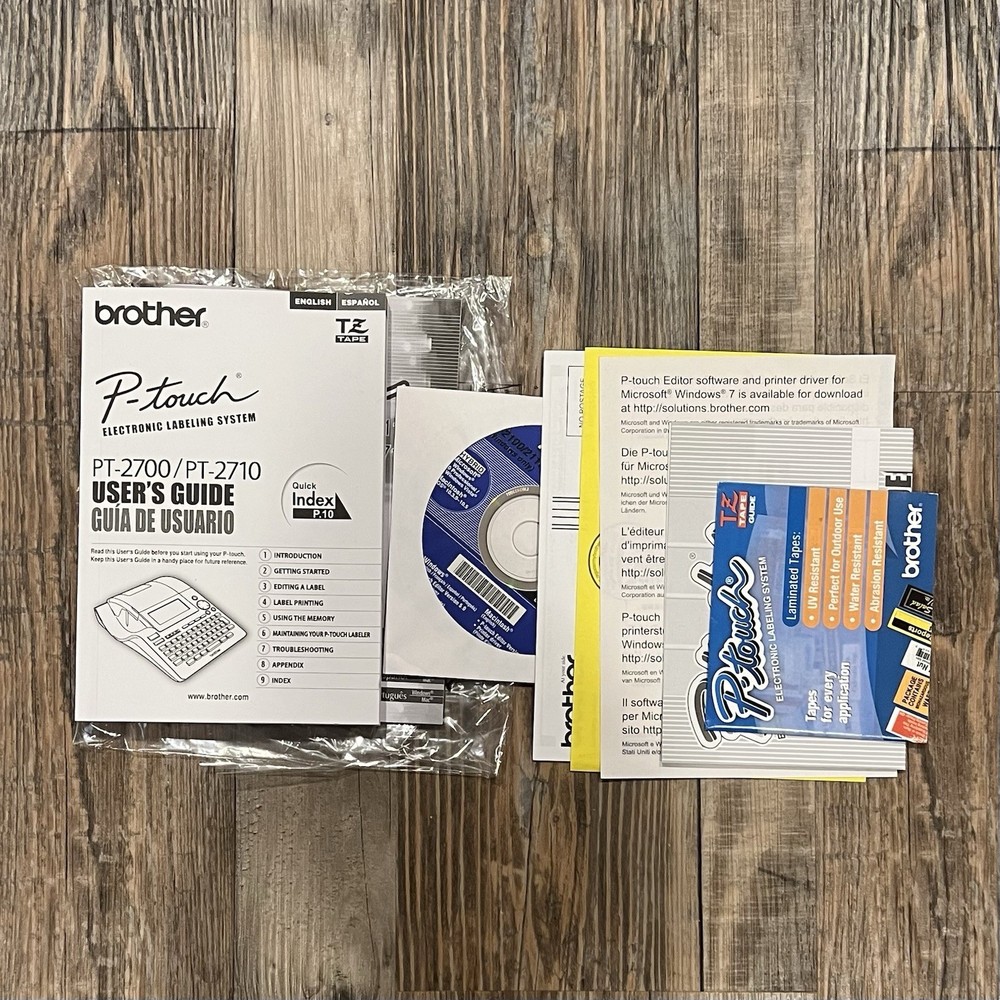 Brother P-Touch PT-2700 Electronic Thermal Labeling System