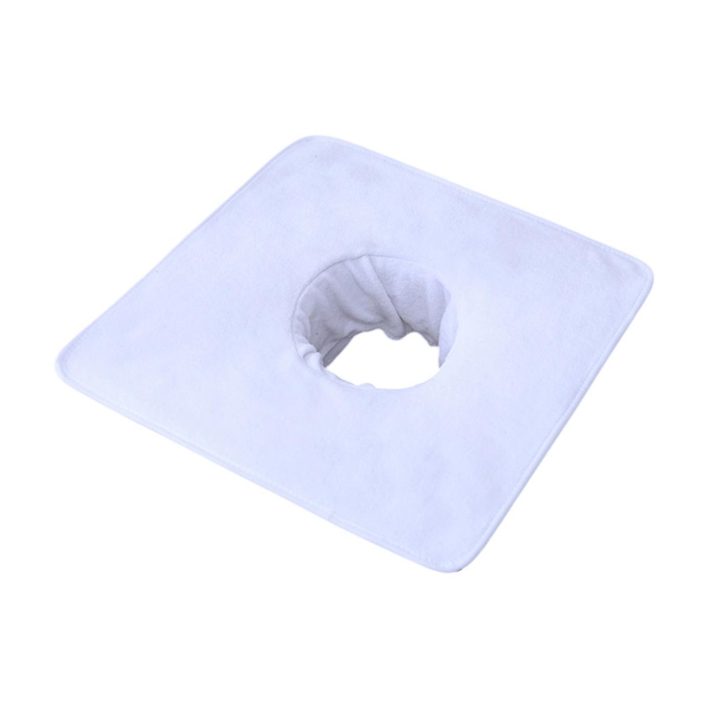 Massage Table Towel with Face Hole Comfortable Microfiber for Beauty SPA