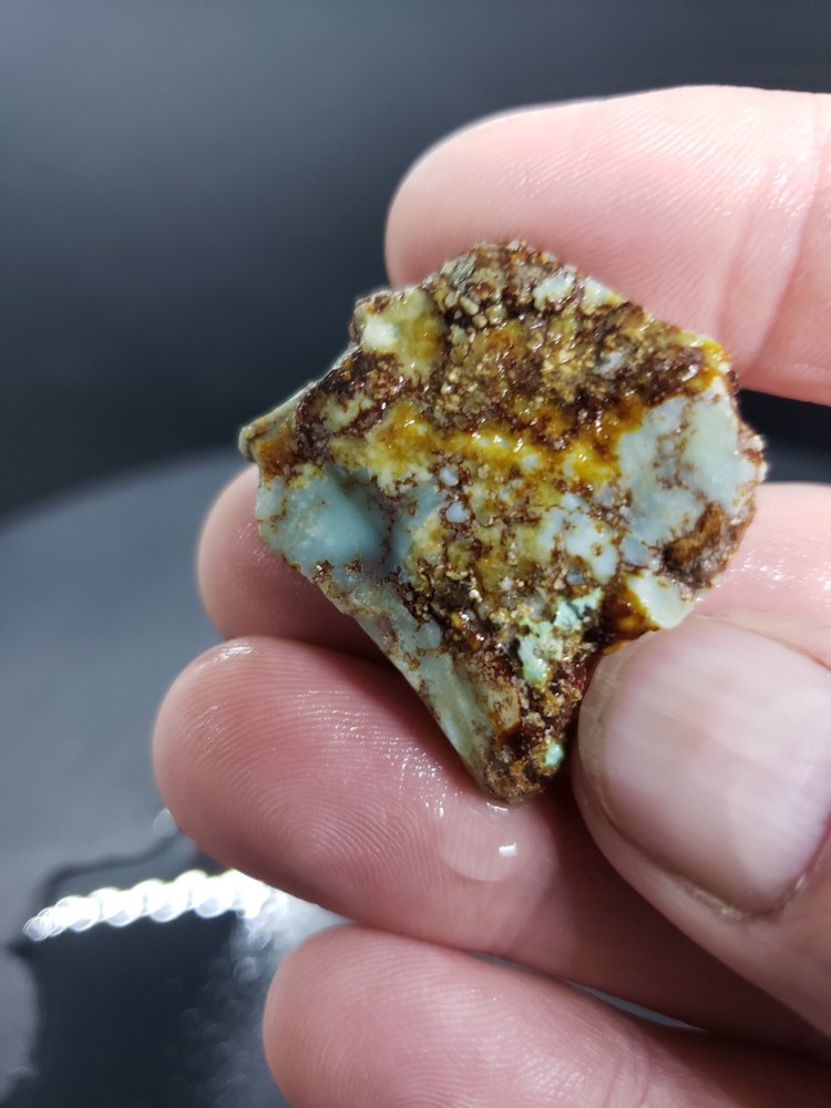 Aloe Variscite Slab