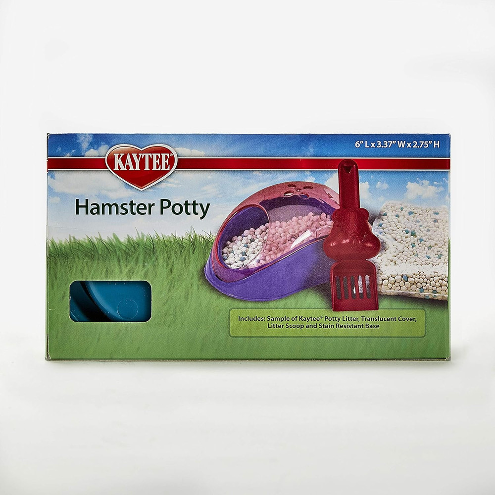 Hamster Potty Assorted (Pack of 4)
