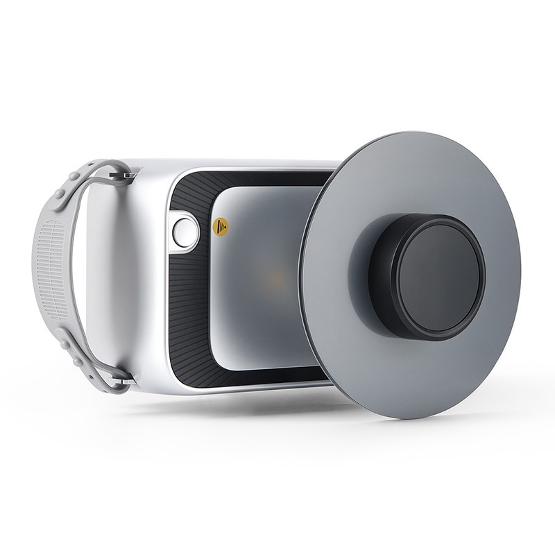 Dental Scatter Shield Protective Ring with Portable Handheld Ray Machine Kit