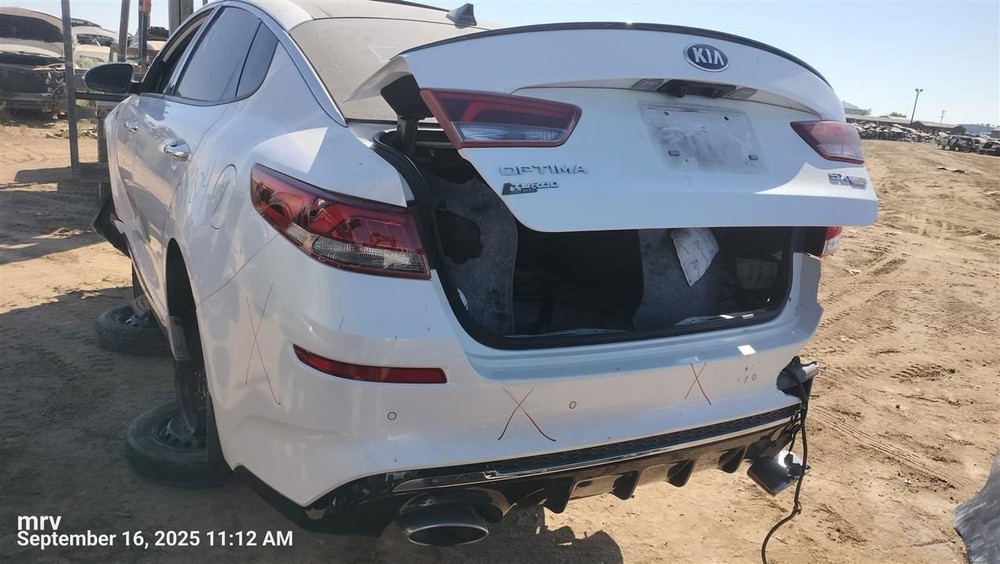RIGHT REAR DOOR WINDOW REGULATOR OEM 2018 KIA OPTIMAKIA