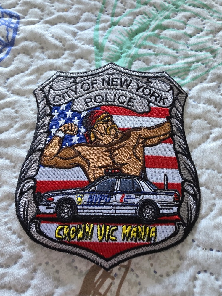 New York Police Patch