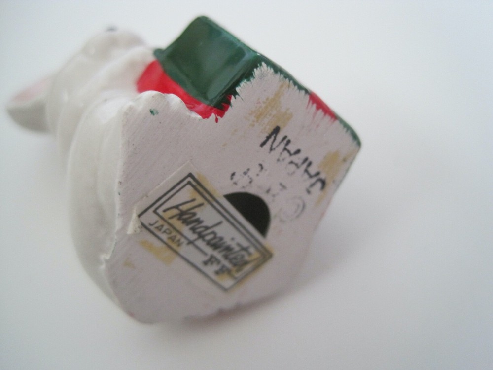 Fitz And Floyd Mouse w/ Gift Ornament 2"