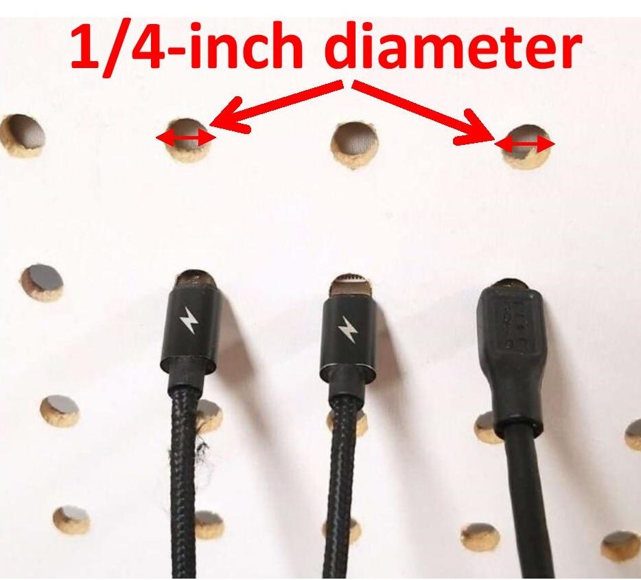 Plastic Black J Hook Peg Board Hook Kit Tool Storage Craft Hooks Pick A Pack