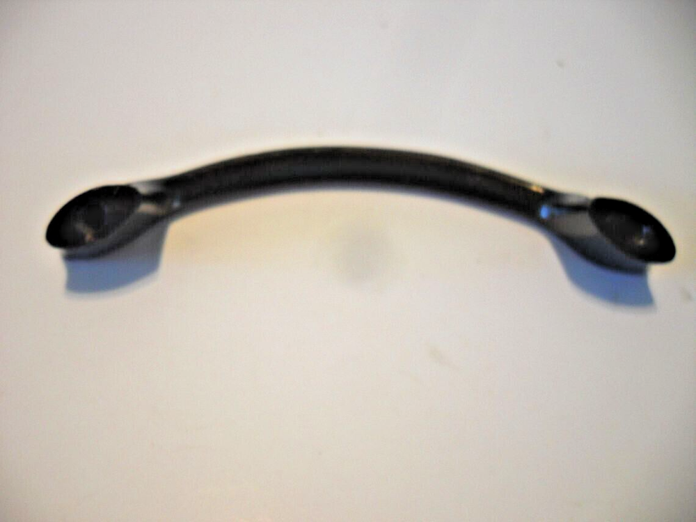 Vintage Nos Copper Flash Curved Drawer Pull Cabinet Door Handle Ajax