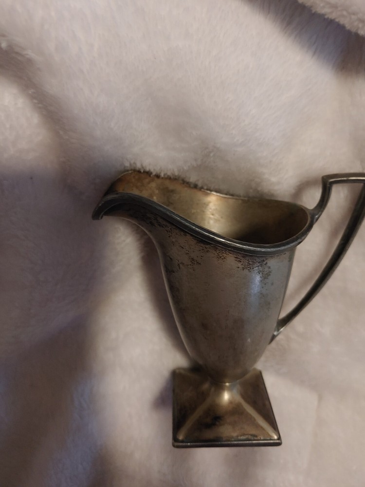 Sheffield Reproduction Silver plate Pitcher 656 4.5"
