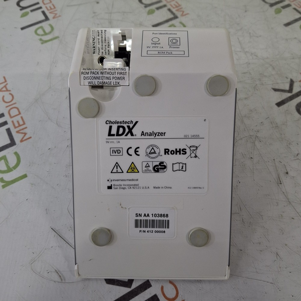 Cholestech LDX Cholesterol Analyzer
