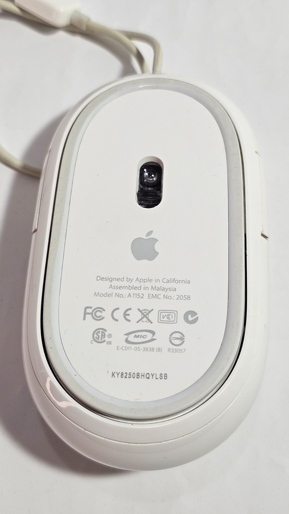 Apple A1152 USB Optical Mouse USED