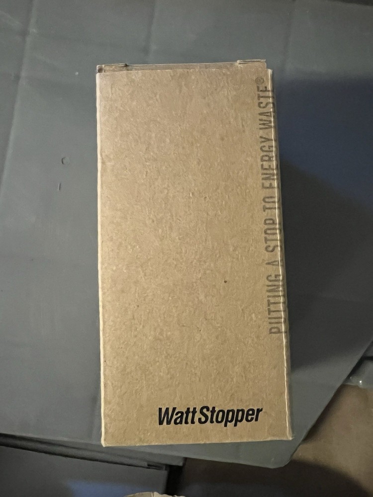 WS-250-W PIR Wall Switch Sensor