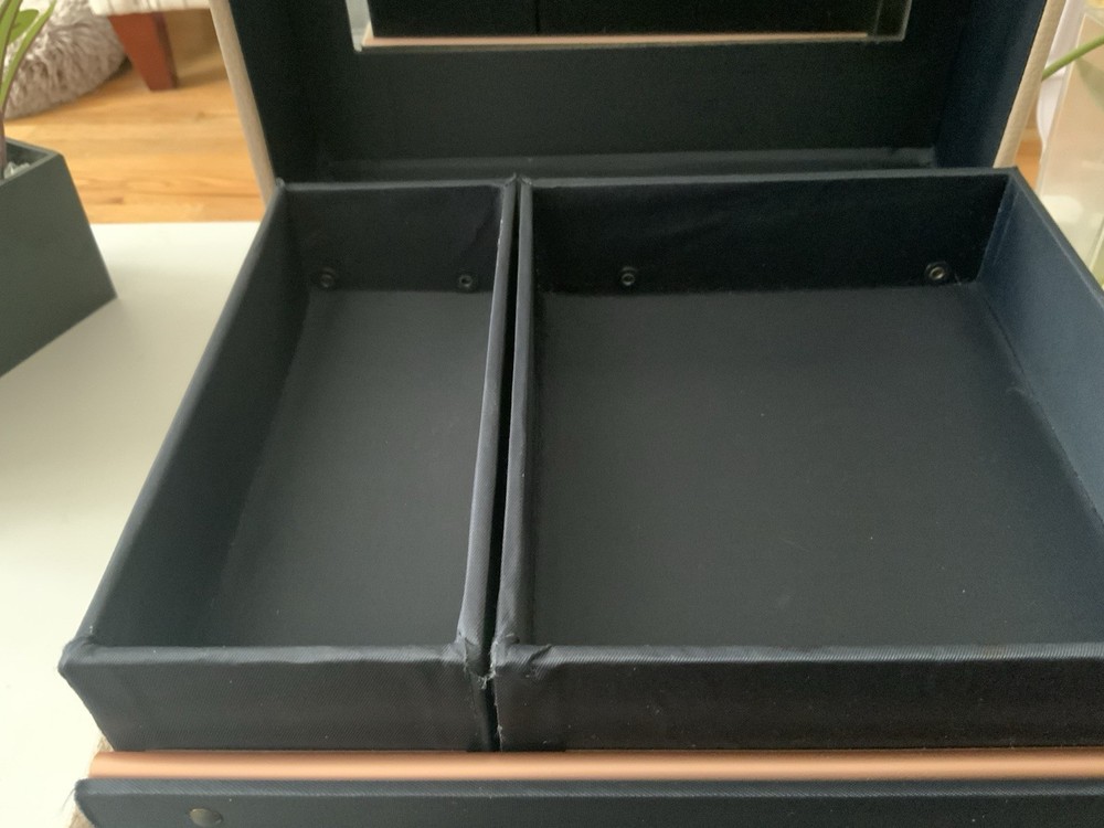 NWT CABOODLES LIFESTYLE TRAIN CASE