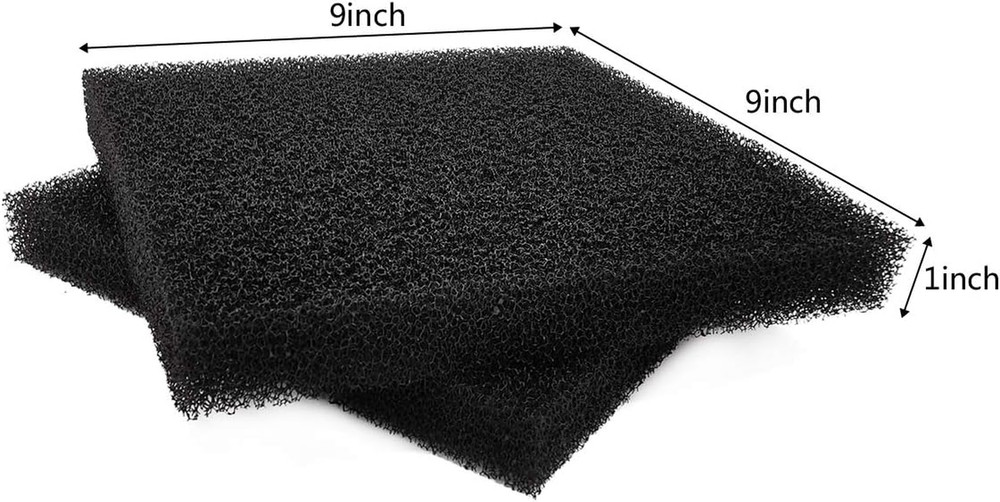 Filter Foam Sponges, Durable, Bio Sponge Filter Media Pad