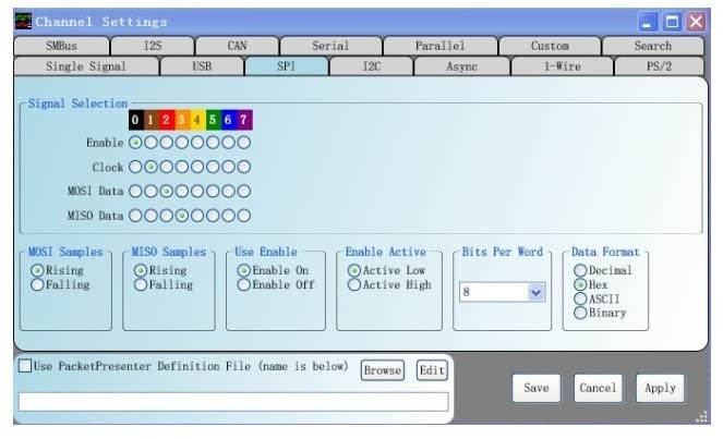 USB Logic Analyzer for ARM FPGA Debugging Tool 24M Sampling 8 Channels