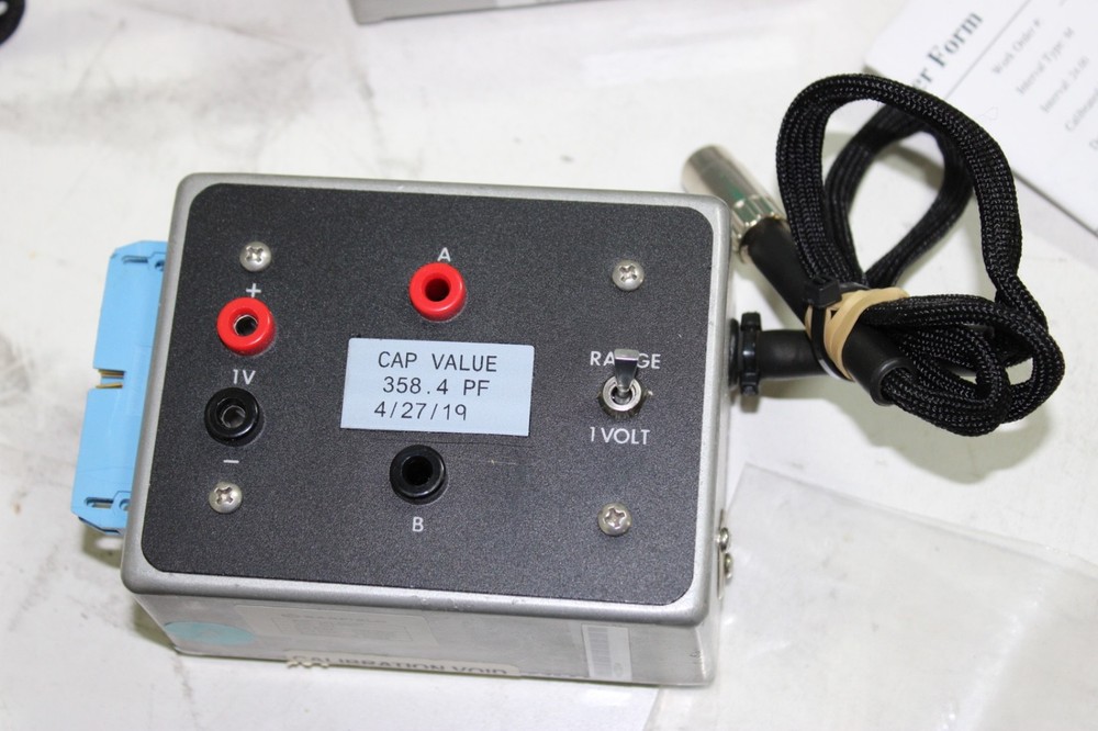 BARFIELD CAPACITANCE STD 101-00857