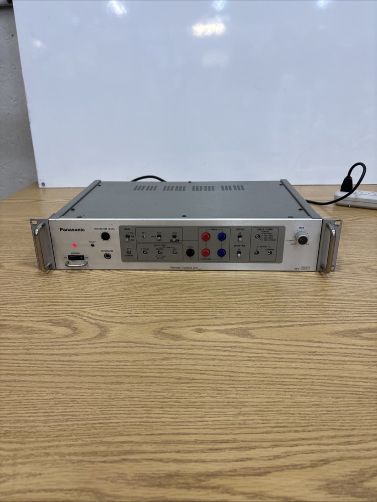 Panasonic WV-RC36 Remote Control Unit ***Turns On