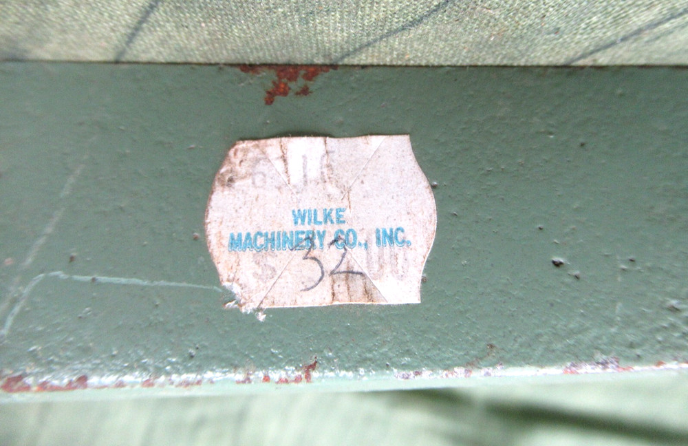 Wilke Machinery 90 Degree Angle Tool Rest with Offset Post