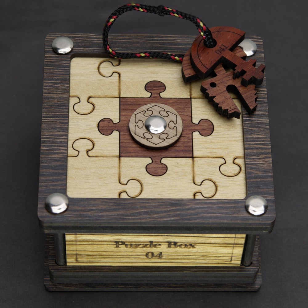 Sequential Discovery Puzzle Box 04 - Level 5.5 - Siebenstein Spiele