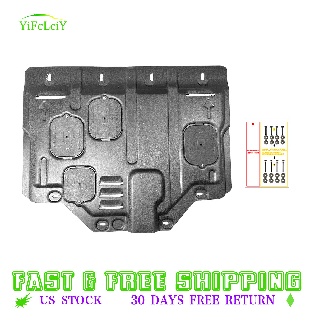 Thick Engine Splash Shield For OPTIMA 2016-2018 Front Engine Guard Hard