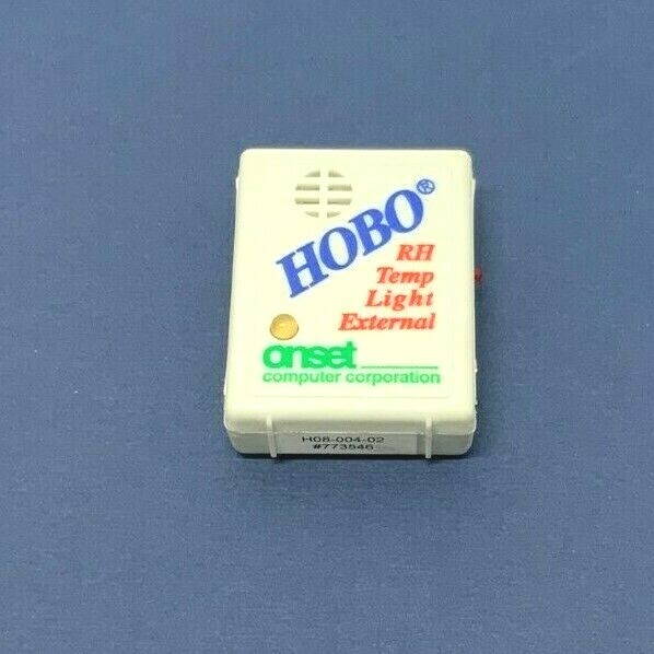 Onset Computer Corp HOBO H08-004-02 Relative Humidity Temperature Data Logger