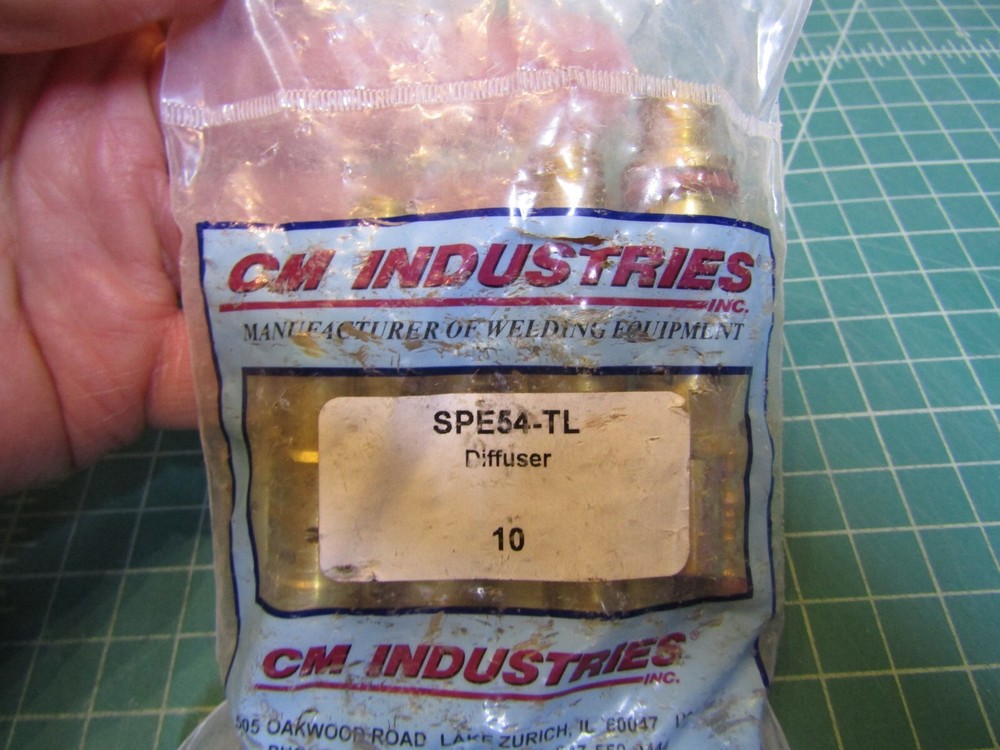 10 – CM INDUSTRIES SPE54-TL GAS DIFFUSER. NEW in package