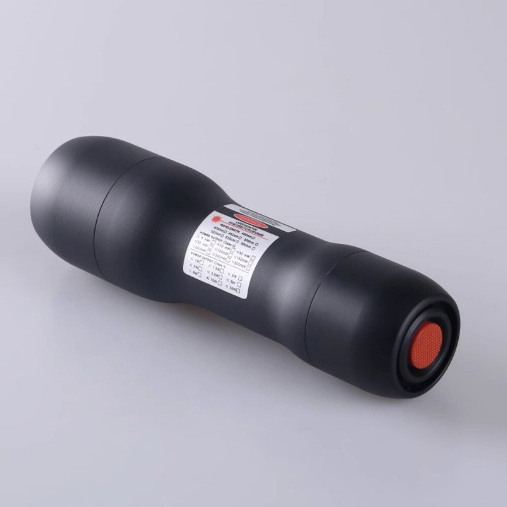 Waterproof Focusable 450nm Blue Laser Pointer Pen Visible Beam Light