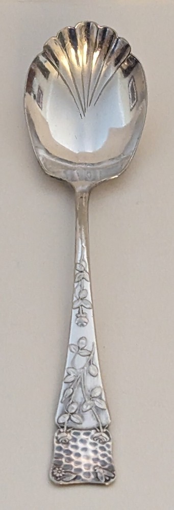 Reed & Barton Silverplate Sugar Spoon - Russian Design
